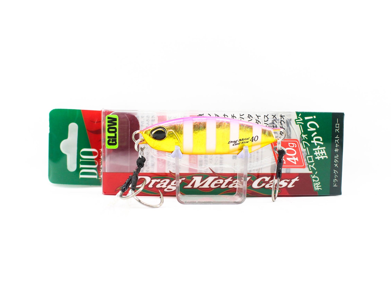Duo Metal Jig Drag Metal Slow 40 grams PDA0045 (9894)