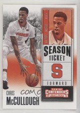 2016-17 Panini Contenders Draft Picks Season Ticket Chris McCullough #17 2y0