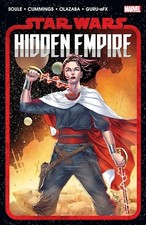 Star Wars: Hidden Empire. Soule, Charles, Cummings, Steven 9781302948009 New**