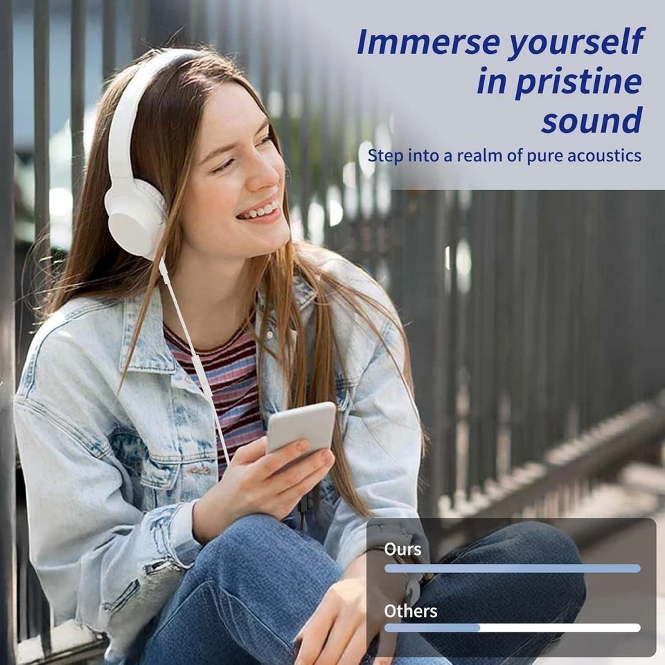 Genuine 3.5mm Apple iPhone Jack Connector cable Headphone Aux All IOS Devices UK - Image 4 of 4