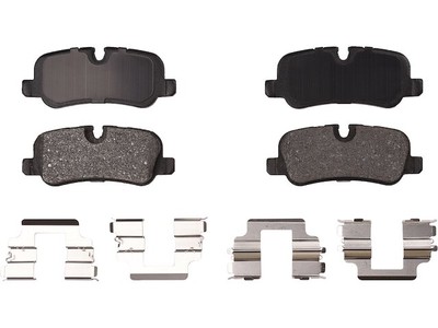 API 64WX61B Rear Brake Pad Set Fits 2010-2012 Land Rover Range Rover HSE