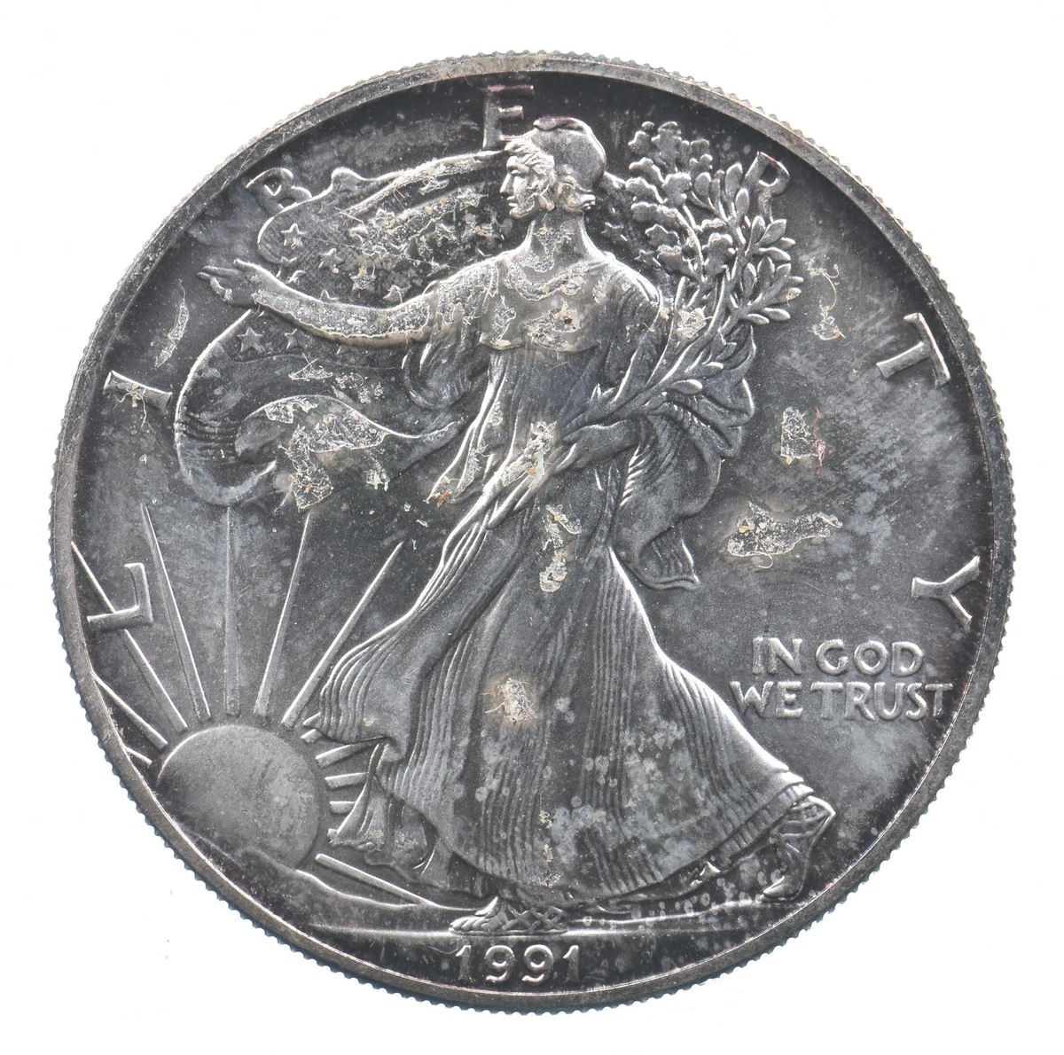 American Eagle 1991 Silver Bullion Coins | Updated Oct 2026