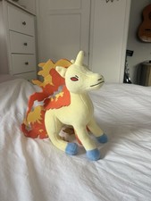 Oly factory  Pokémon Rapidash Plushie Stuffed Animal 2016 Ponyta