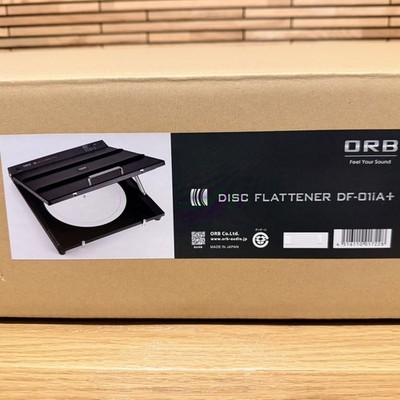 ORB DF-01iA+ High-end Audio Vinyl LP Record Flattener Genuine 100VAC 50/60Hz