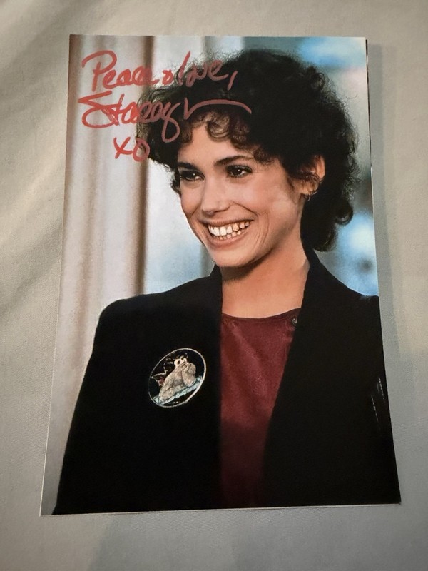 STACY GALINA Hand Signed Autograph 4X6 PHOTO - Auto ACTRESS Children Of Corn