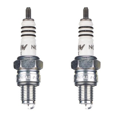 NGK Zündkerze CR7HIX Iridium 7544 2er Set (für: Beeline Veloce QT003 09-13 )