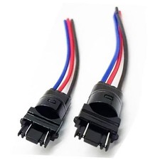 3157 LED Bulb Male Socket Pre-Wired Connector Extension Wiring 3 Wires