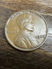 1933 Lincoln Wheat Cent Penny Actual Coin Look At All My Coin Very Fine