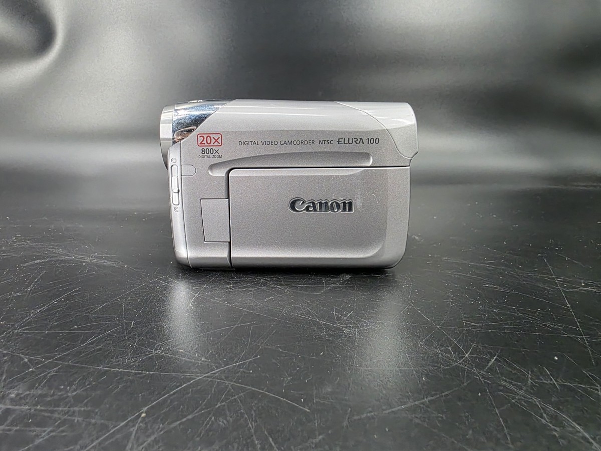 Canon Video Tape Camera Old Canon Optura 60 Digital Video