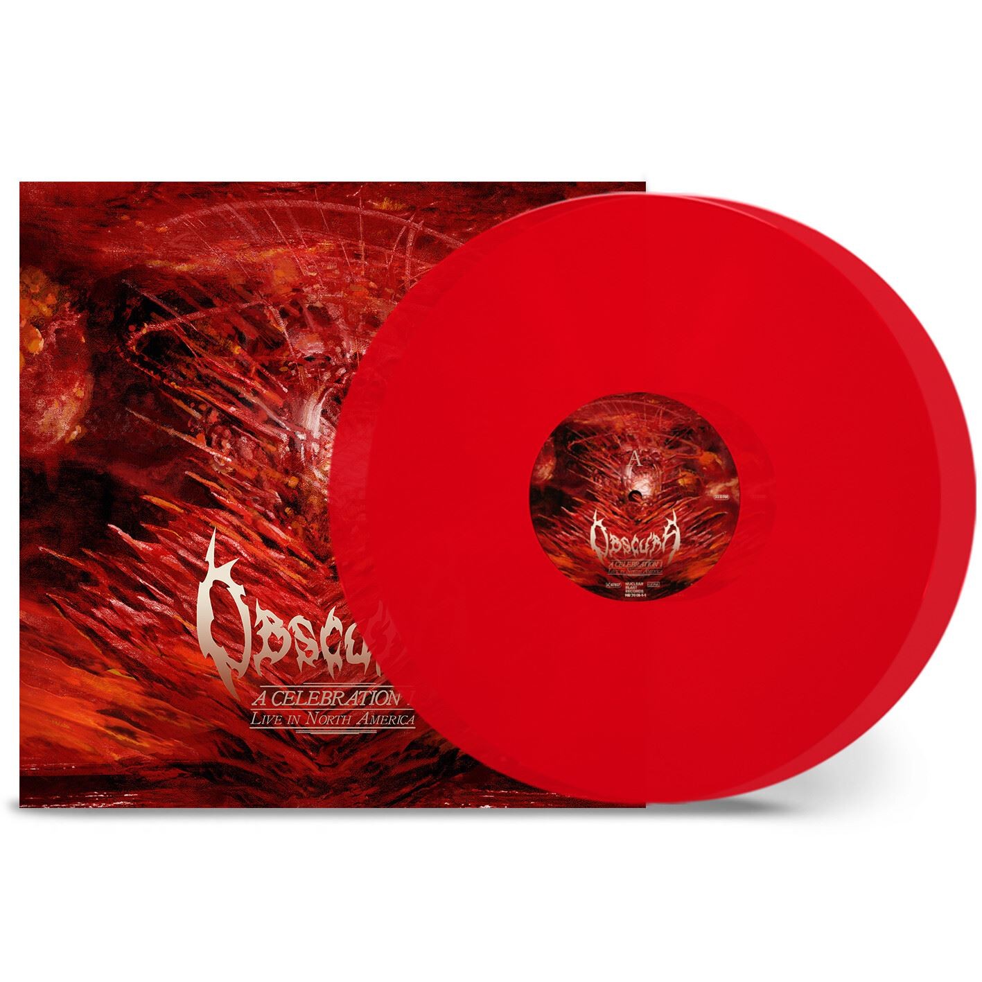 Obscura - A Celebration I - Live in North America Red 2LP Vinyl 12"" Album
