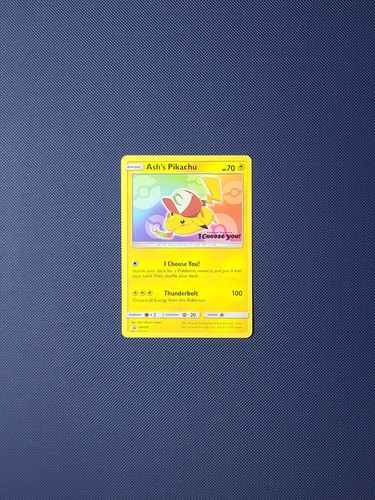 Ash's Pikachu