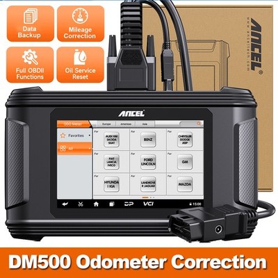 Car Odometer Correction Mileage Adjustment Cluster Calibration Tool Oil Scanner