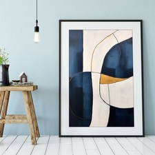 Abstract Artwork Canvas Wall Art Poster and Print Canvas Painting Home D cor