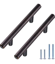 Cabinet Handles 3 inch Hole Center/  Color Oil Rubbed Bronze 30 Packs 
