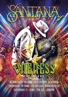 SANTANA Oneness 2025 UK Tour GLASGOW – MANCHESTER – LONDON Poster