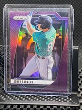 Jonny Farmelo  2025 Prizm - Purple Prizm #102/149 - #66 Mariners