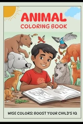 Animal Coloring Book Wise Colors: Boost Your Child's IQ -  NEW KATI. FARES 2024-