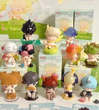Authentic Dimoo By Your Side Series Blind Box Confirmed Figure Toy New Art Gift