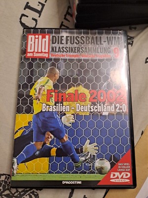 Die Fussball-WM KLASSIKERSAMMLUNG NR.9 Brasilen: Deutschland Finale 2002