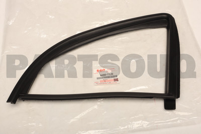 8466571L00 Genuine Suzuki WEATHERSTRIP, DR PARTITION RH 84665