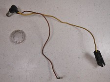 94 CUSHMAN DAIHATSU 327 SPEEDOMETER SPEEDO MPH GAUGE LIGHTING WIRING HARNESS