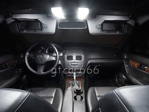 6000K Bright White LED Light Interior Package Kit For 1986-1993 Toyota Supra A70 - Picture 2 of 10