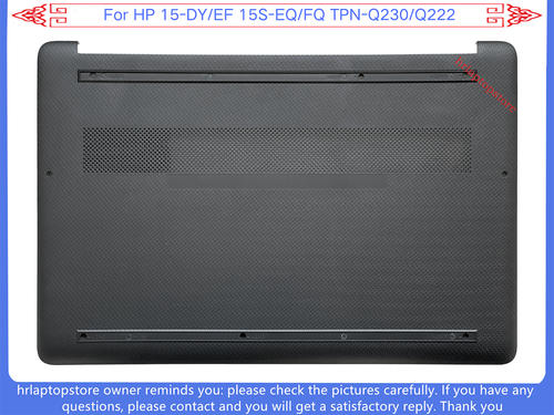 New For HP 15-DY/EF 15S-EQ/FQ TPN-Q222/230 LCD Back Cover/Bottom Case Base Cover - Picture 7 of 14