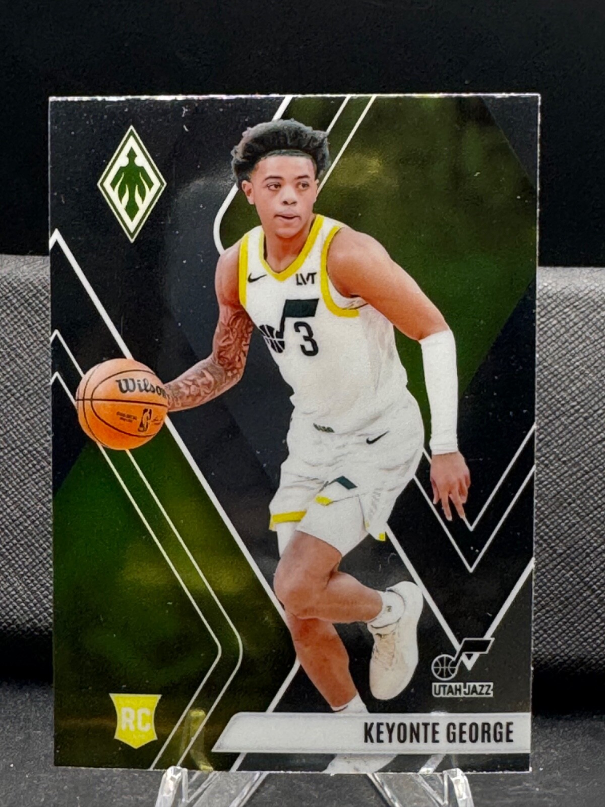 2023-24 Phoenix Basketball - Keyonte George, #296 (RC) - Base - Indiana Pacers