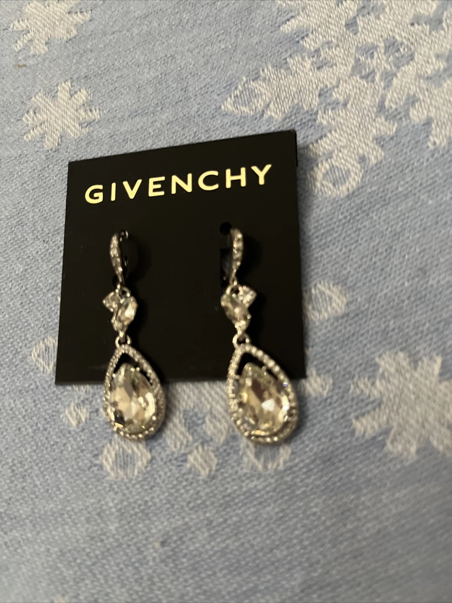 Givenchy clearance teardrop earrings