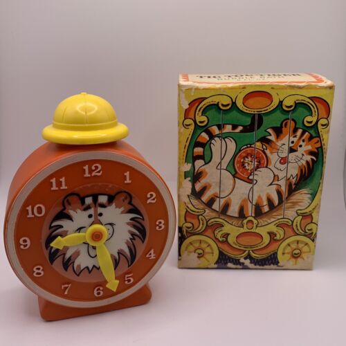 Vintage Avon Tic Toc Tiger Bubble Bath For Children FULL With Box