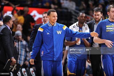Golden State Warriors Adidas Jacket 2015 On-Court Warmup NBA Blue