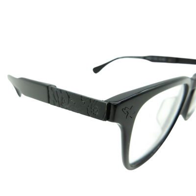 USED A BATHING APE SHALL NEVER KILLAPE SUNGLASSES EXCELLENT R-863C  