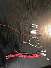 Vintage SONY STR-7065 / 7065A RECEIVER FRONT PANEL LAMPS.