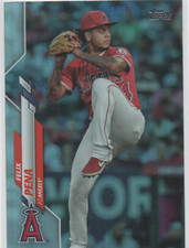 2020 Topps Update RAINBOW FOIL #U-18 Felix Pena LOS ANGELES ANGELS 24