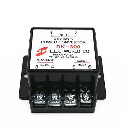AC200/220V D.C 90V MAG-A   POWER CONVERTOR DK-300 Half Wave Rectifier module