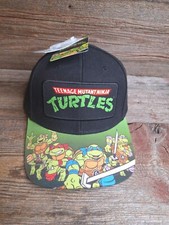 Teenage Mutant Ninja Turtles TMNT Classic Snapback Hat Nickelodeon Licensed NEW