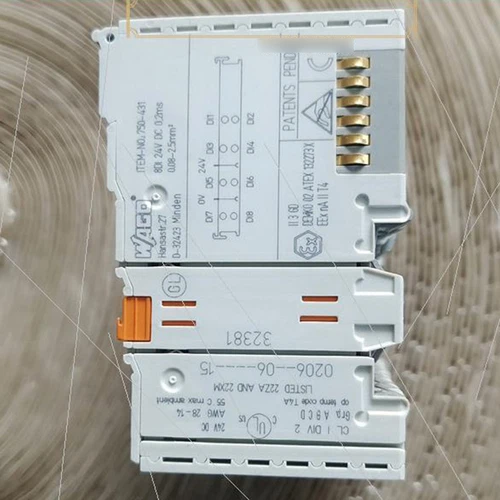 750-431 Used For WAGO PLC Module Free Shipping