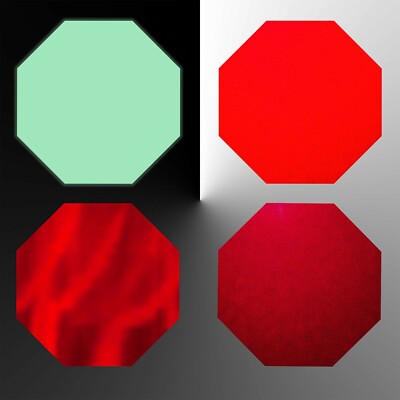 Octagon Sticker Specialty Decal Background Fill Cover | eBay