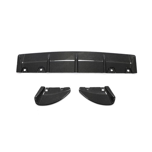 For Toyota GR86 Subaru BRZ 2022-2024 Real Carbon Fiber Rear Bumper Diffuser Lip - Picture 12 of 13