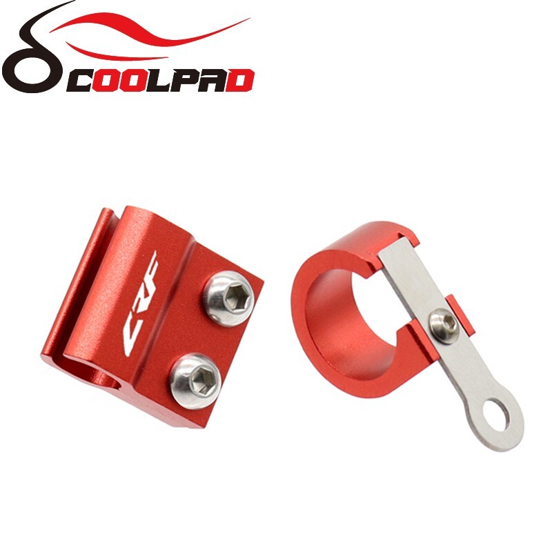Front Brake Hose Guide Clamps Holder For HONDA CRF250R/X CRF450R/X