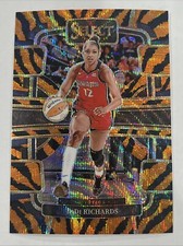 2024 Panini Select WNBA Concourse Didi Richards Tiger Stripe SP Mystics #59