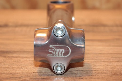 Vintage 3T MTB Forge Ahead Threadless Stem Ross Shafer Design 130 1 1/8 25.4 - Picture 3 of 6