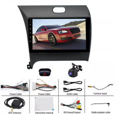 Android Auto Radio Apple Android CarPlay GPS Navi Stereo For KIA Forte 2014-2018