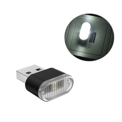 Mini USB LED Light Neon Atmosphere Ambient Lamp Bulb Car Interior Accessories - Picture 14 of 17
