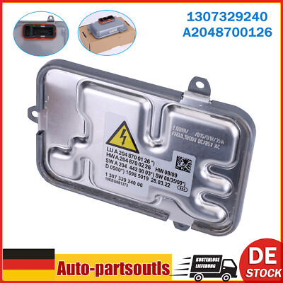 XENUS D1S 1307329240 Xenon Scheinwerfer Steuergerät für Mercedes-Benz C W204