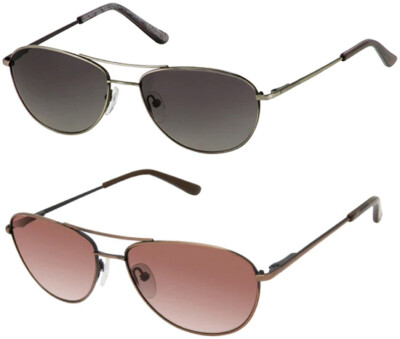 Elizabeth Arden Women's Petite Aviator Sunglasses w/ Gradient - Main Image