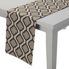 Essential Home Trellis  Table Runner 13x72 in 