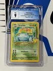 Rare Holographic CGC 9 Venusaur Pokémon Card, Celebrations Set 15/102