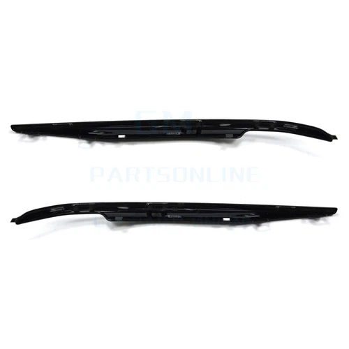 For 2015-2020 Cadillac Escalade Platinum Front Bumper Trim Set & Lower Grille - Picture 13 of 13