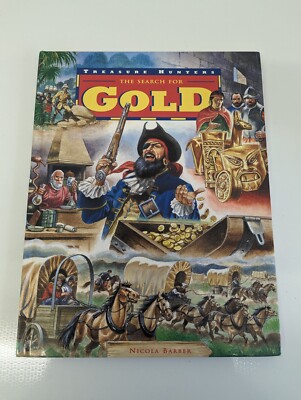 Search for Gold (Treasure Seekers) By Nicola Barber, Mike Foster, C. Venton